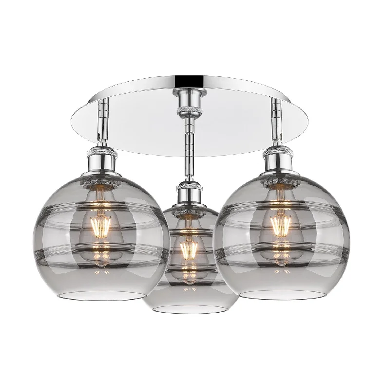 Industrial Lighting for Woodworking FactoriesDowntown Urban Three Light Flush Mount Industrial Lighting for Woodworking FactoriesDowntown Urban Three Light Flush Mount