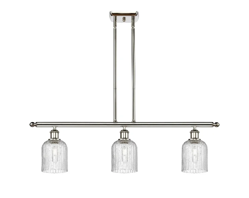 Waterproof Industrial Lighting for Wet AreasBallston Three Light Island Pendant