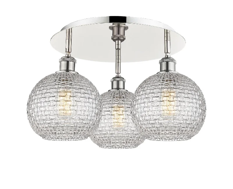 Explosion - Proof Industrial Lighting for Hazardous LocationsDowntown Urban Three Light Flush Mount Explosion - Proof Industrial Lighting for Hazardous LocationsDowntown Urban Three Light Flush Mount
