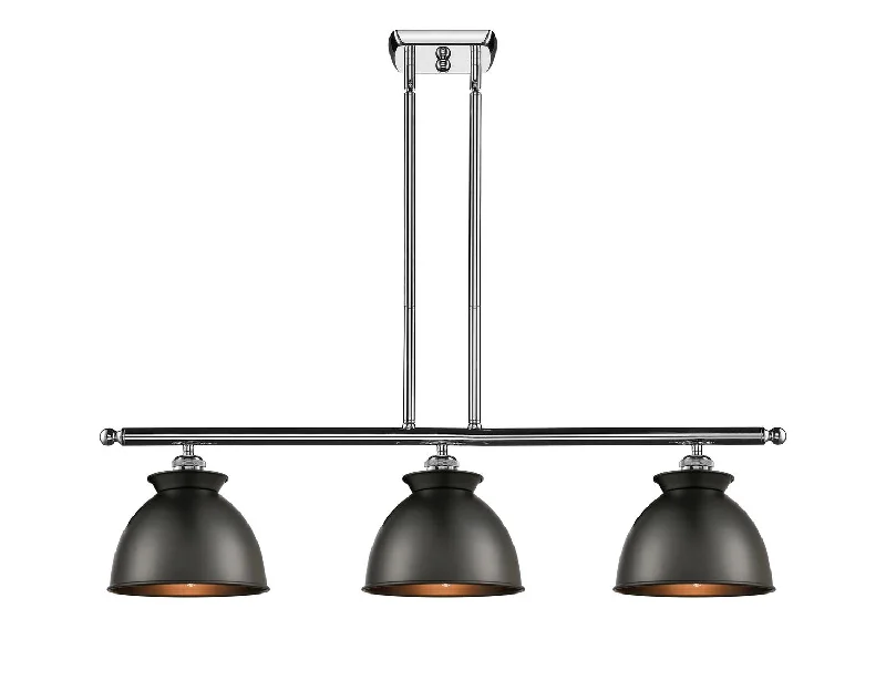 Industrial Lighting for Printing Press FacilitiesBallston Three Light Island Pendant Industrial Lighting for Printing Press FacilitiesBallston Three Light Island Pendant