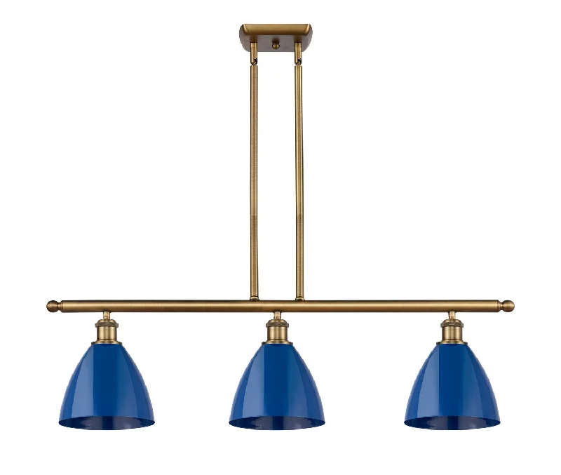 Industrial Lighting for Furniture FactoriesBallston Three Light Island Pendant