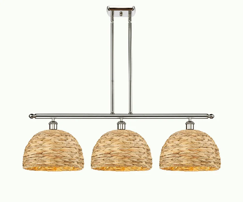 Color - Tunable Industrial Lighting for Special ApplicationsDowntown Urban Three Light Pendant