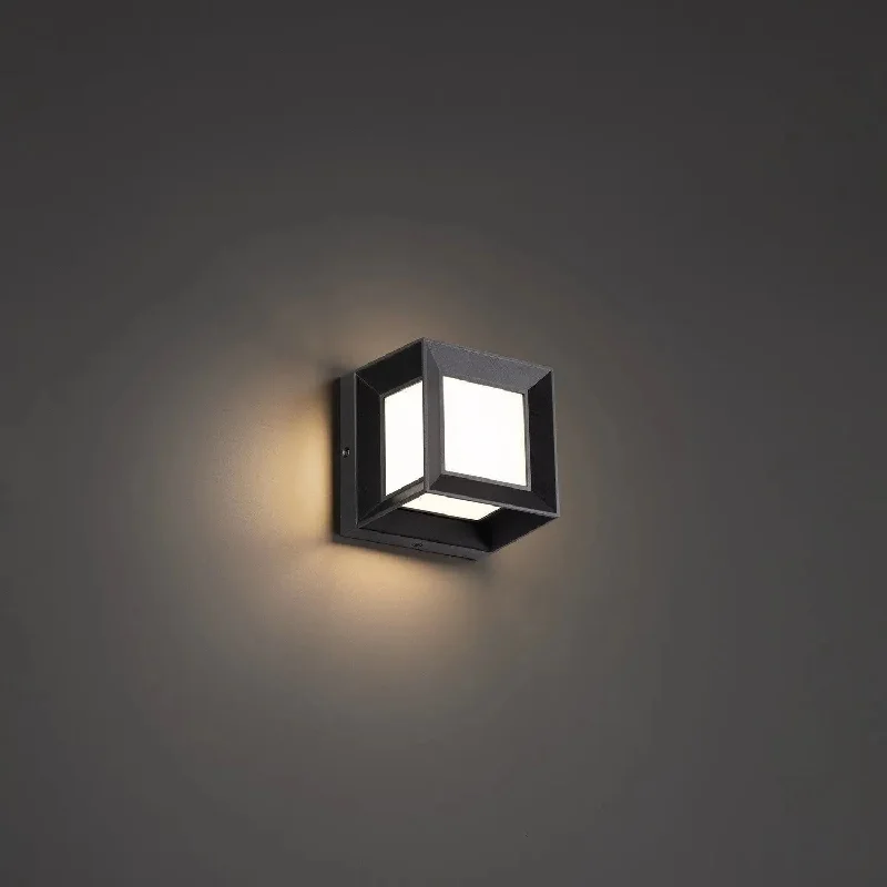 Track lighting for illuminating dining tablesArgo LED Outdoor Wall Sconce