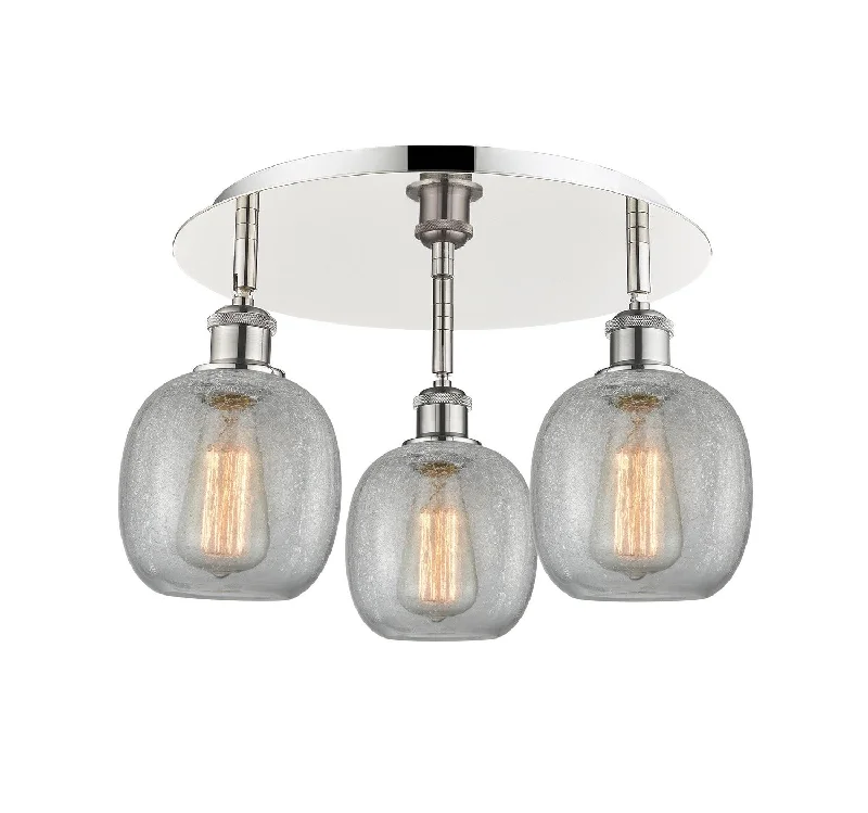 Dimmable Industrial Lighting for Ambiance ControlDowntown Urban Three Light Flush Mount Dimmable Industrial Lighting for Ambiance ControlDowntown Urban Three Light Flush Mount