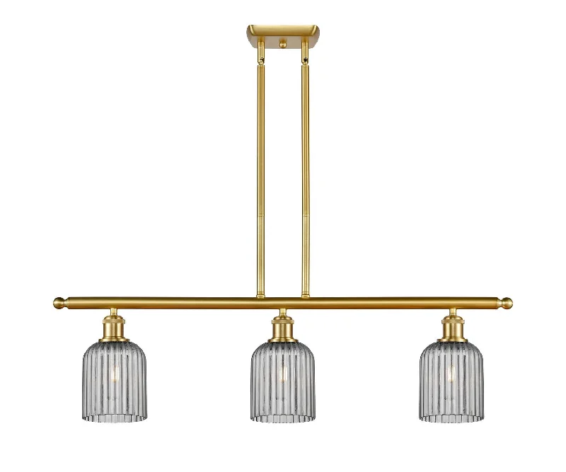 Industrial Lighting for Pharmaceutical ManufacturingBallston Three Light Island Pendant