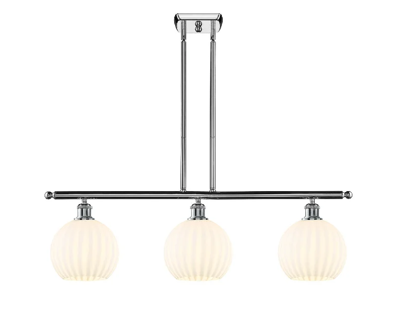Industrial Lighting for Metal Fabrication ShopsBallston LED Island Pendant