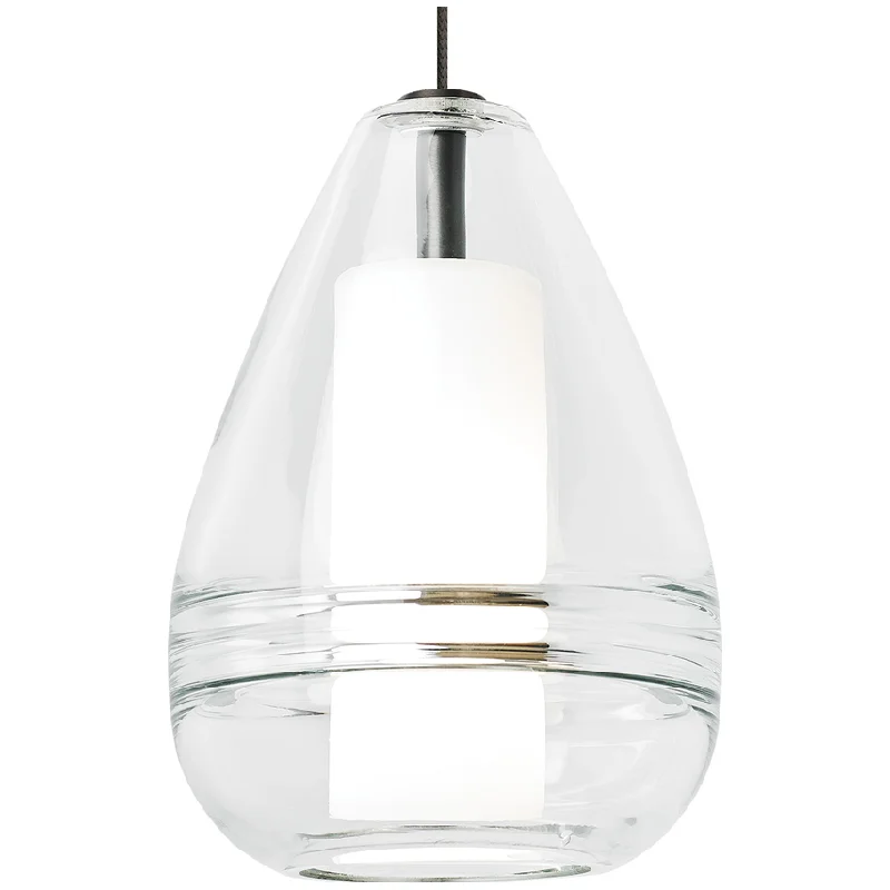 Adjustable track lighting for living roomsMini Ella Pendant MonoRail