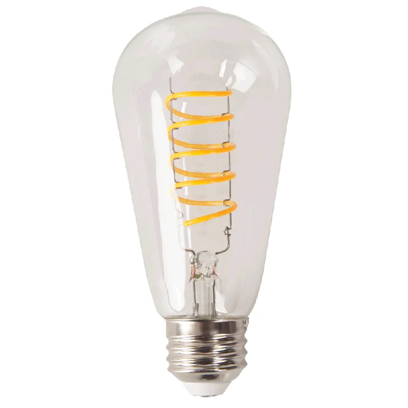 Track lighting for accentuating artworksTCP FST19D2518VC Antique White LED ST19 Vintage Bulb 1800K Track lighting for accentuating artworksTCP FST19D2518VC Antique White LED ST19 Vintage Bulb 1800K