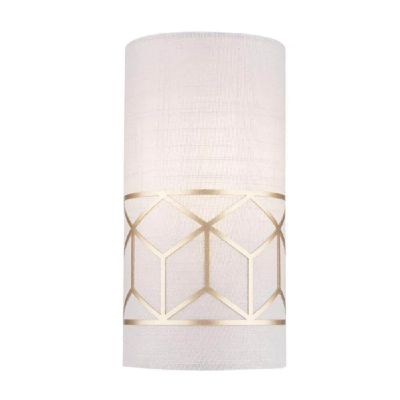 Track lighting with colored glass accentsMessina Wall Lamp