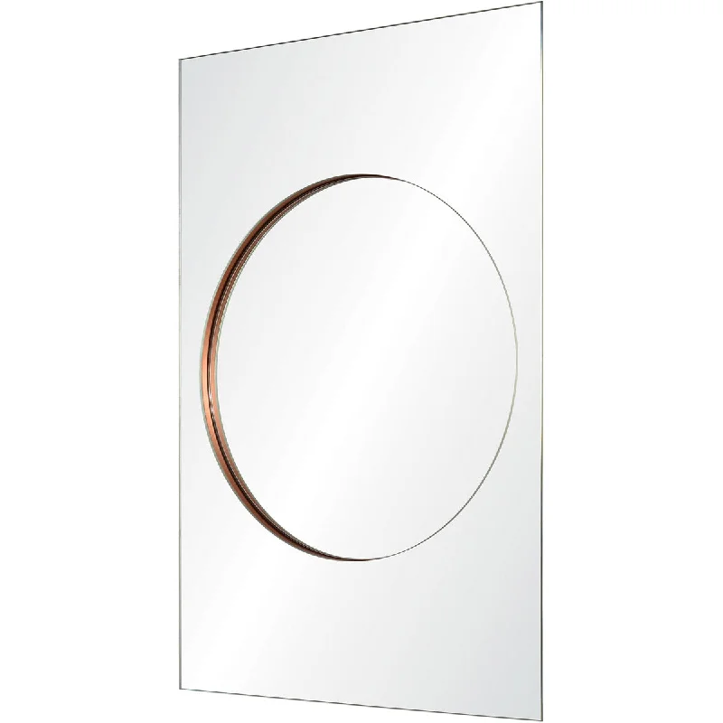 Energy - efficient track lighting fixturesMT1745 - 36 X 24 Inch Wall Mirror