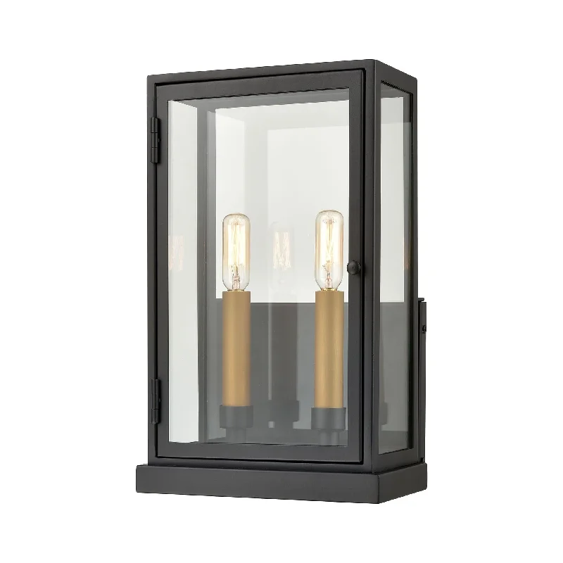 Track lighting with a decorative track designFoundation 15" High 2-Light Outdoor Sconce Track lighting with a decorative track designFoundation 15" High 2-Light Outdoor Sconce