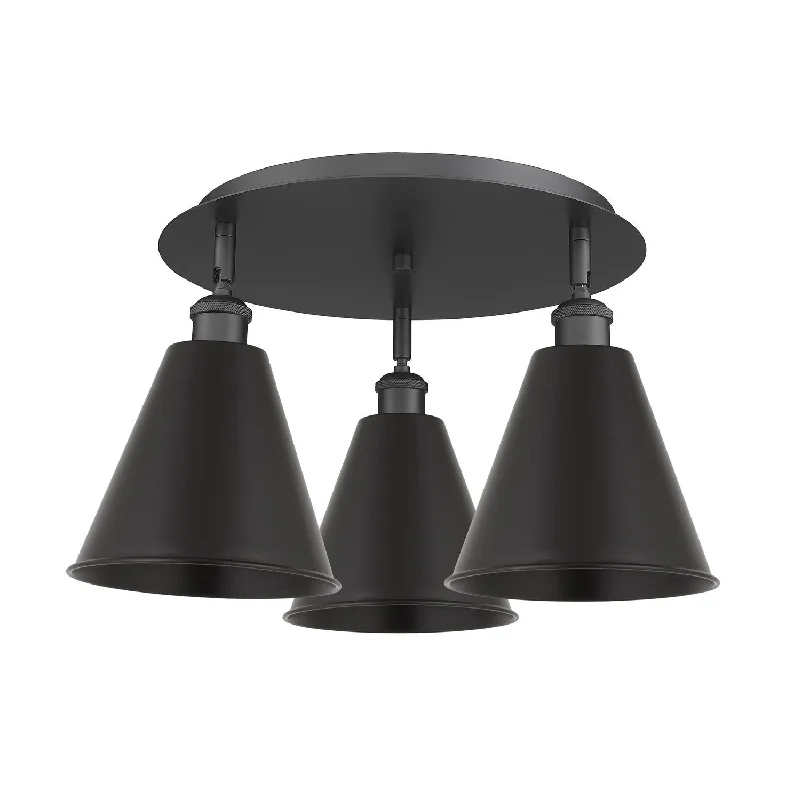 Explosion - Proof Industrial Lighting for Hazardous LocationsDowntown Urban Three Light Flush Mount Explosion - Proof Industrial Lighting for Hazardous LocationsDowntown Urban Three Light Flush Mount