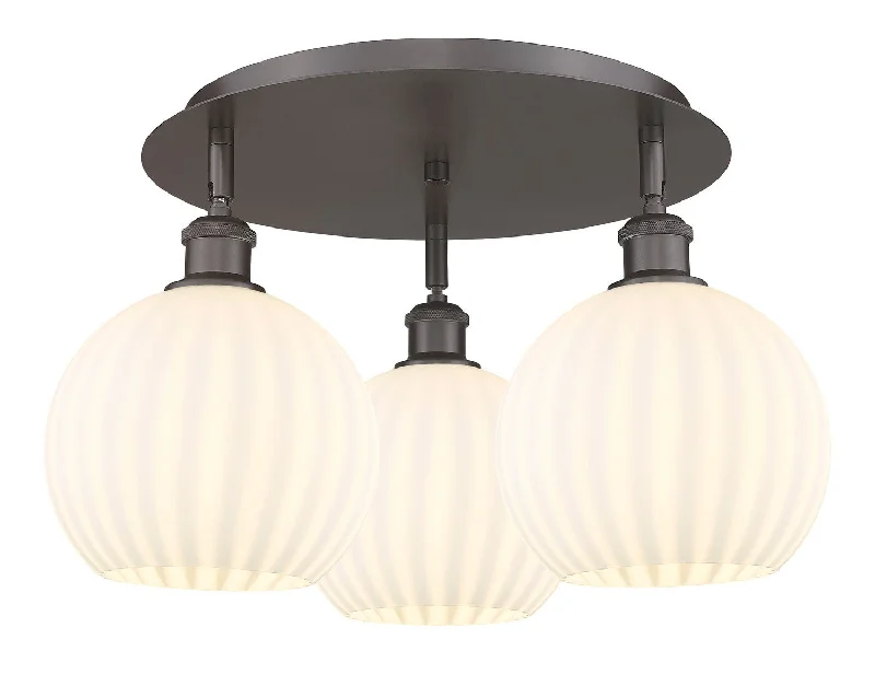 Industrial Lighting with High CRI (Color Rendering Index) for True Color PerceptionDowntown Urban LED Flush Mount Industrial Lighting with High CRI (Color Rendering Index) for True Color PerceptionDowntown Urban LED Flush Mount