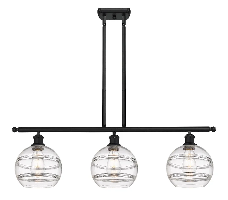 Explosion - Proof Industrial Lighting for Hazardous LocationsBallston Three Light Island Pendant