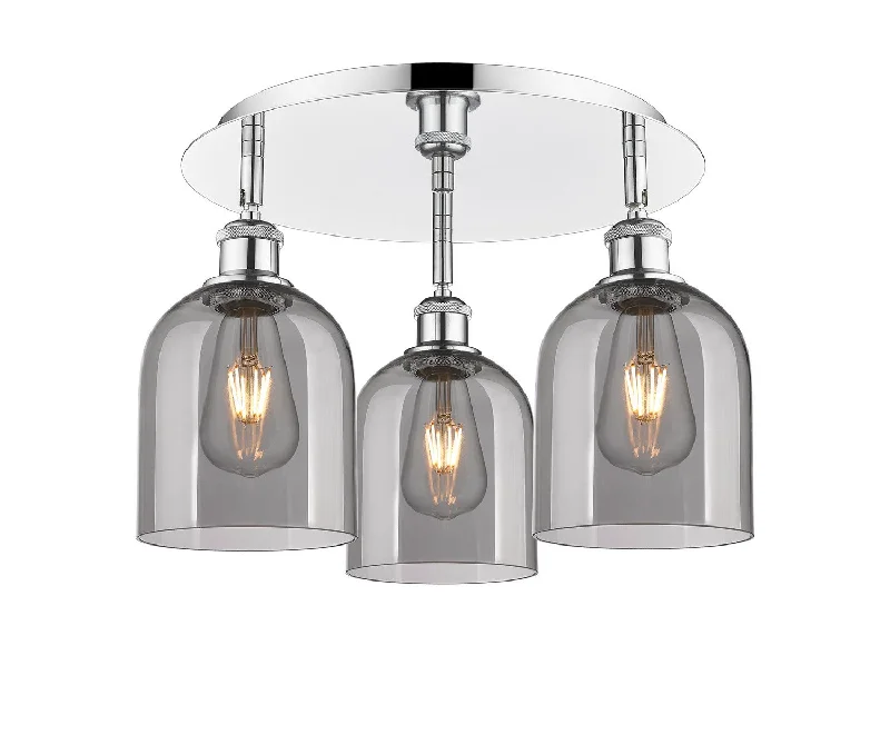 Industrial Flood Lighting for Outdoor Loading DocksDowntown Urban Three Light Flush Mount Industrial Flood Lighting for Outdoor Loading DocksDowntown Urban Three Light Flush Mount