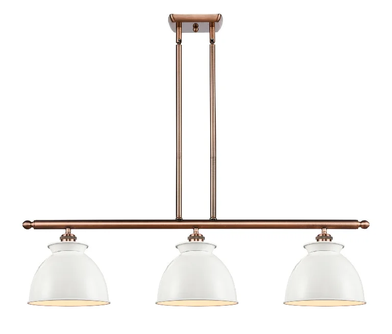 Dust - Resistant Industrial Lighting for Dirty WorkspacesBallston Three Light Island Pendant