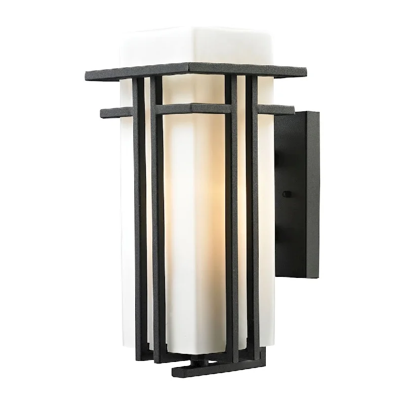 Track lighting for museums and galleriesCroftwell 15" High 1-Light Outdoor Sconce