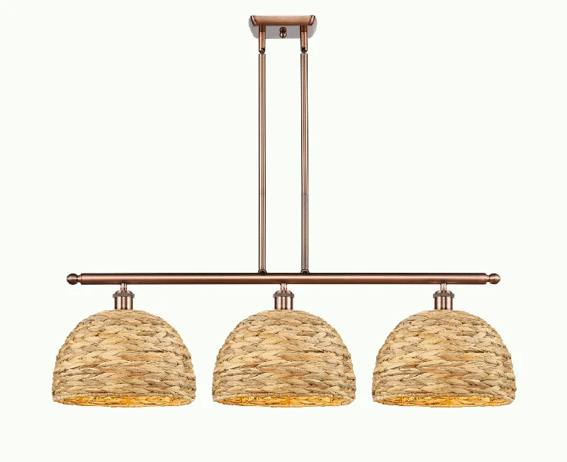 Industrial Lighting for Pharmaceutical ManufacturingDowntown Urban Three Light Pendant