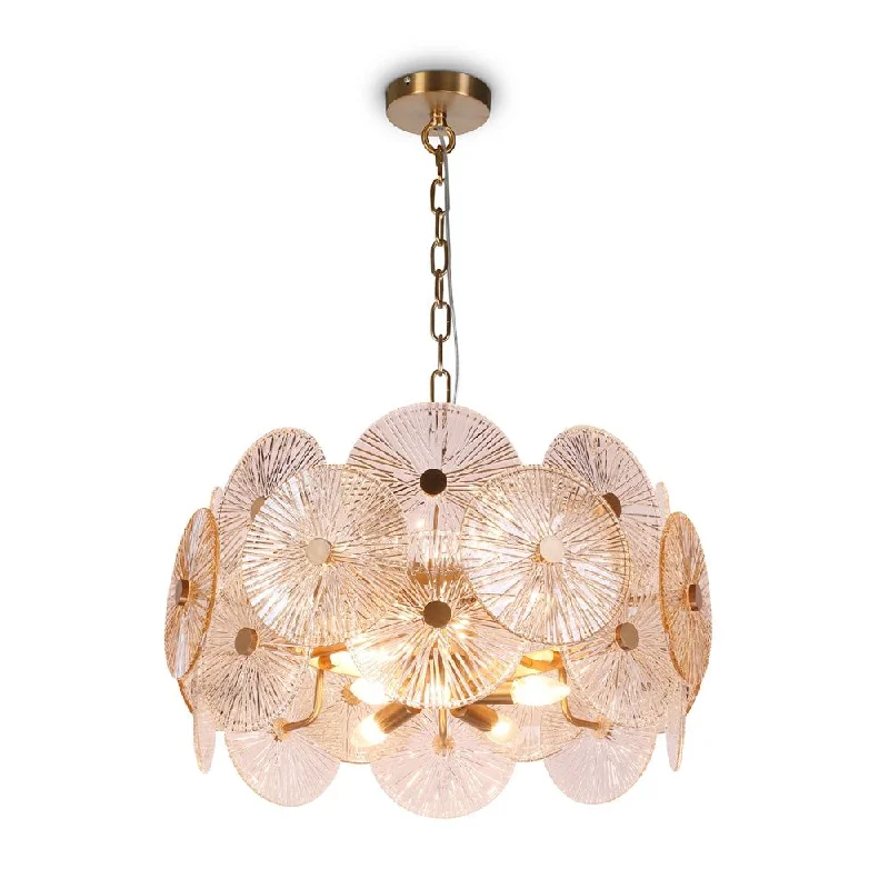 Track lighting for task lighting in workshopsAster 8Lt Pendant