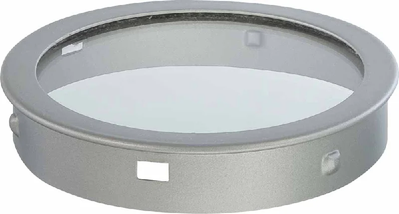 Track lighting with adjustable armsV0966-20 - Silver Grey 6" Top Cover