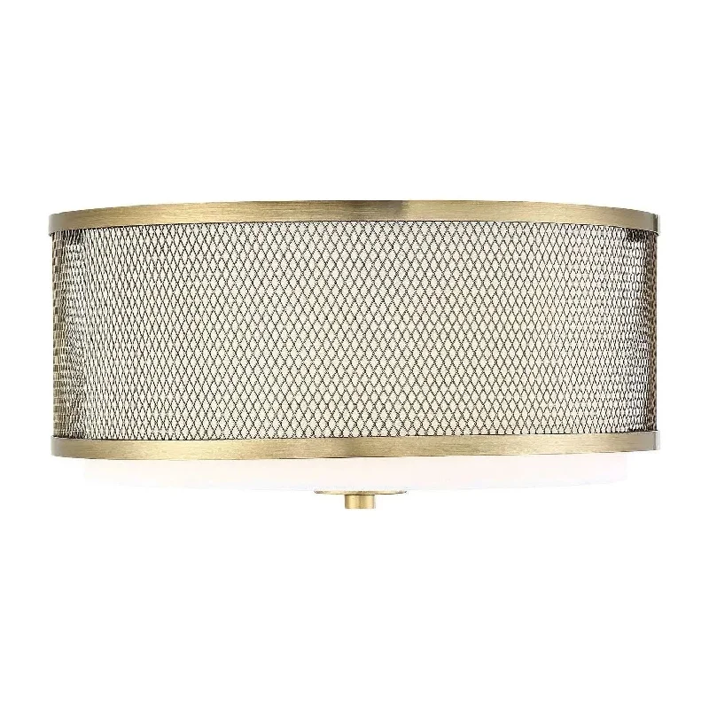 Track lighting with colored glass accentsMsemi Semi-Flush Mount