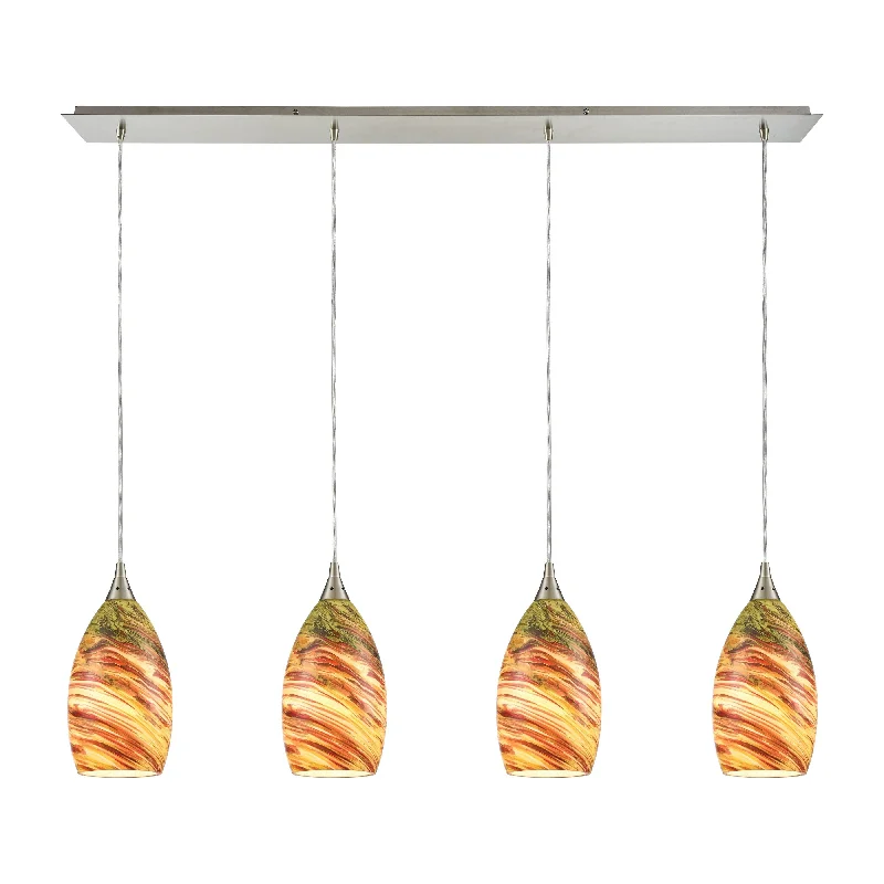 Track lighting with motion - sensor capabilitiesCollanino 46" Wide 4-Light Pendant Track lighting with motion - sensor capabilitiesCollanino 46" Wide 4-Light Pendant