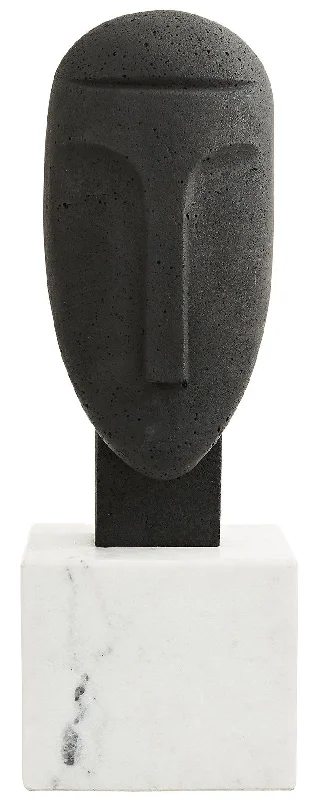 Low - voltage track lighting for safetyIsa Sculpture