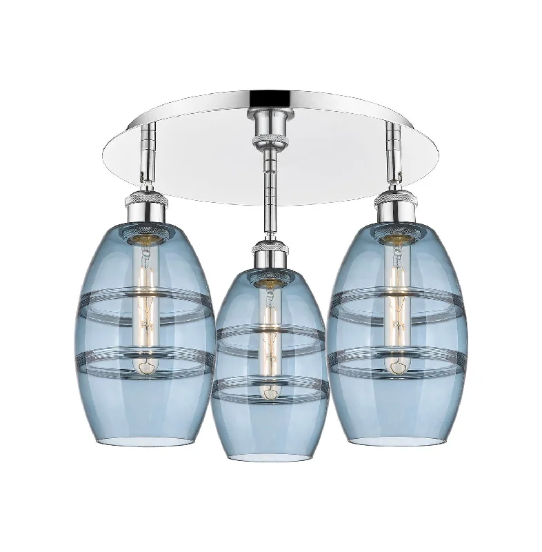 Industrial Lighting for Pharmaceutical ManufacturingDowntown Urban Three Light Flush Mount Industrial Lighting for Pharmaceutical ManufacturingDowntown Urban Three Light Flush Mount