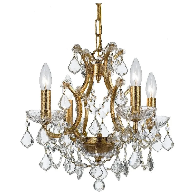 Track lighting for replacing old fluorescent fixturesFilmore Mini Chandelier