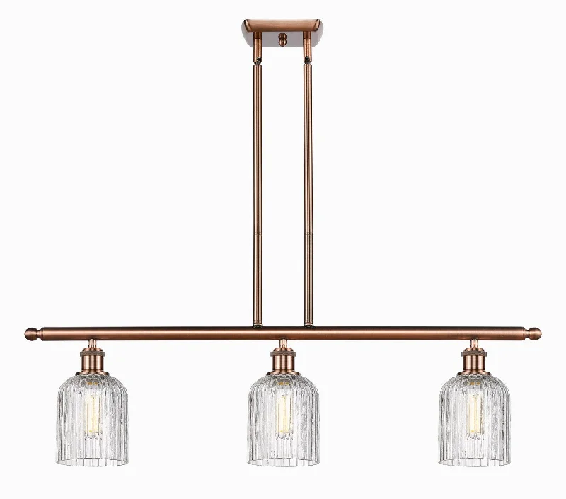 Industrial Lighting for Pharmaceutical ManufacturingBallston Three Light Island Pendant Industrial Lighting for Pharmaceutical ManufacturingBallston Three Light Island Pendant