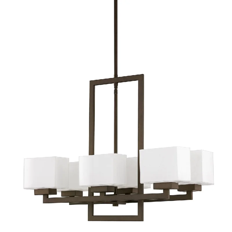 Track lighting with a minimalist track designCapital Lighting 4756BB-155 Tahoe 6 Light Chandelier, Burnished Bronze Track lighting with a minimalist track designCapital Lighting 4756BB-155 Tahoe 6 Light Chandelier, Burnished Bronze