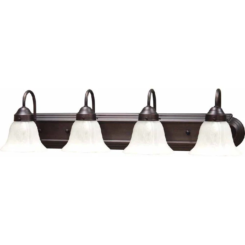 Track lighting for adding a touch of eleganceV1344-79 - 4LT 100W ANTIQUE BRONZE VANITY Track lighting for adding a touch of eleganceV1344-79 - 4LT 100W ANTIQUE BRONZE VANITY