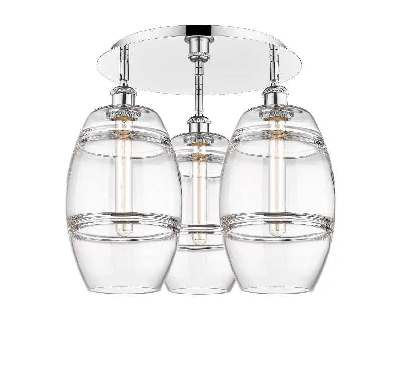 Industrial Lighting for Electronics ManufacturingDowntown Urban Three Light Flush Mount Industrial Lighting for Electronics ManufacturingDowntown Urban Three Light Flush Mount