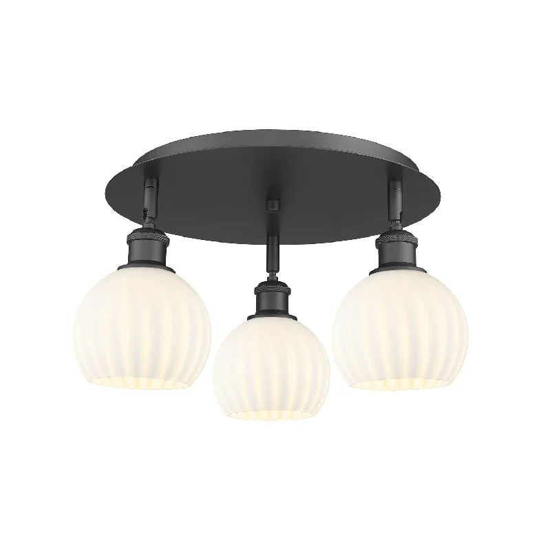 High - Bay LED Industrial Lighting for WarehousesDowntown Urban LED Flush Mount