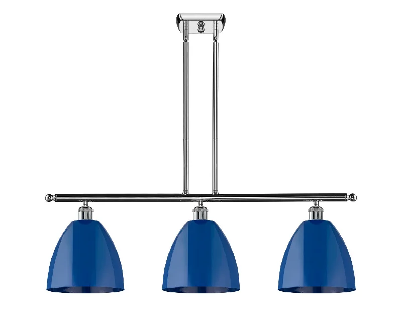 Industrial Lighting for Woodworking FactoriesBallston Three Light Island Pendant