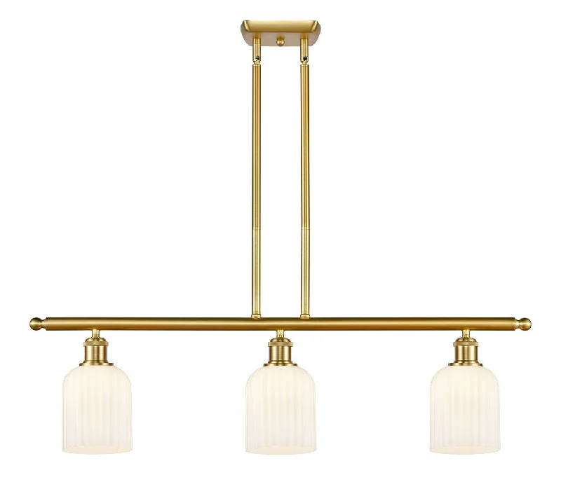 Corrosion - Resistant Industrial Lighting for Coastal FactoriesBallston Three Light Island Pendant