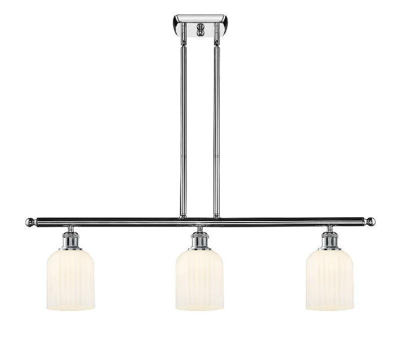 High - Bay LED Industrial Lighting for WarehousesBallston Three Light Island Pendant High - Bay LED Industrial Lighting for WarehousesBallston Three Light Island Pendant