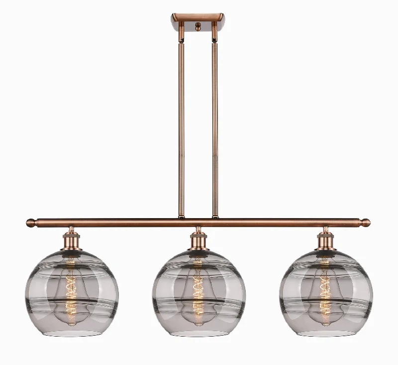 Dimmable Industrial Lighting for Ambiance ControlBallston Three Light Island Pendant Dimmable Industrial Lighting for Ambiance ControlBallston Three Light Island Pendant