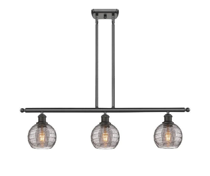 Industrial Lighting for Pharmaceutical ManufacturingBallston Three Light Island Pendant Industrial Lighting for Pharmaceutical ManufacturingBallston Three Light Island Pendant