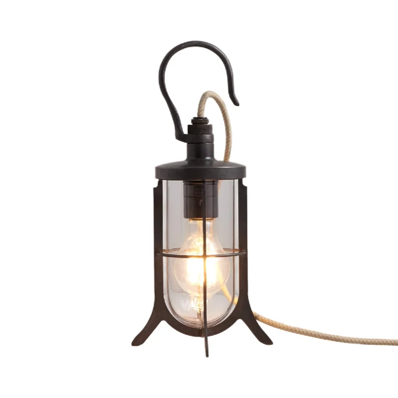 Outdoor - rated track lighting for patiosShip's Hook Table Lamp