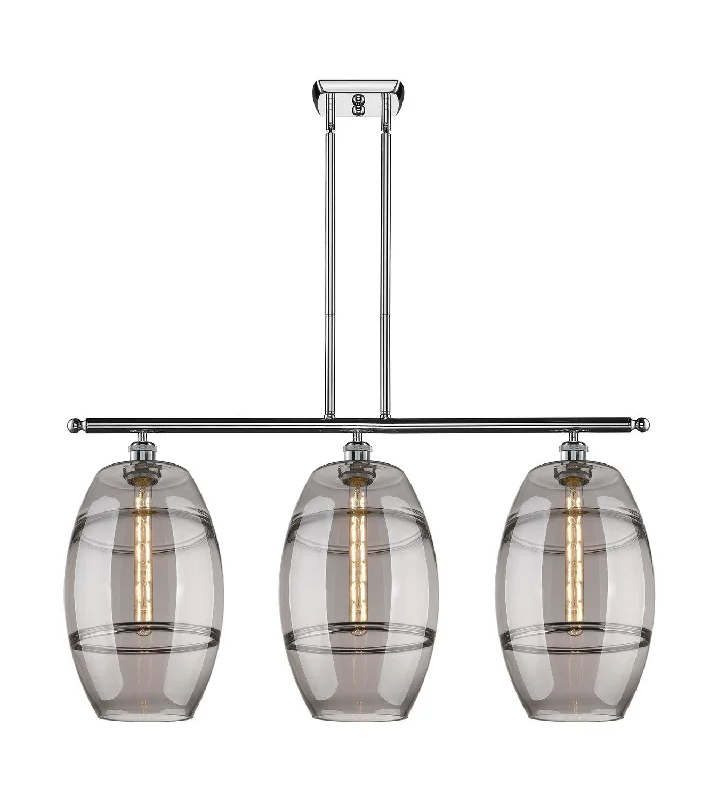 Industrial Lighting for Pharmaceutical ManufacturingBallston Three Light Island Pendant Industrial Lighting for Pharmaceutical ManufacturingBallston Three Light Island Pendant