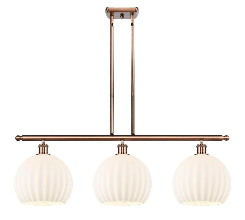 Industrial Flood Lighting for Outdoor Loading DocksBallston LED Island Pendant