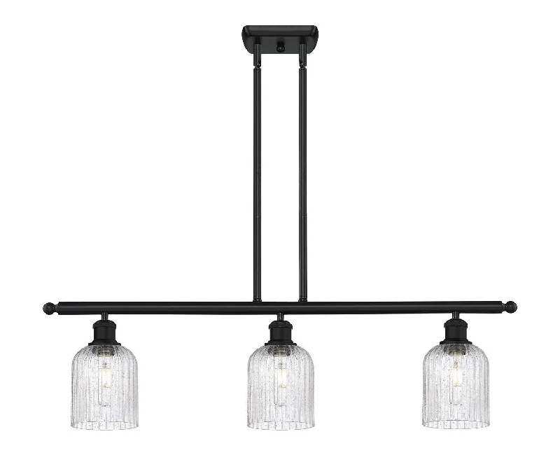 Industrial Wall - Mounted Lighting for Workshop WallsBallston Three Light Island Pendant