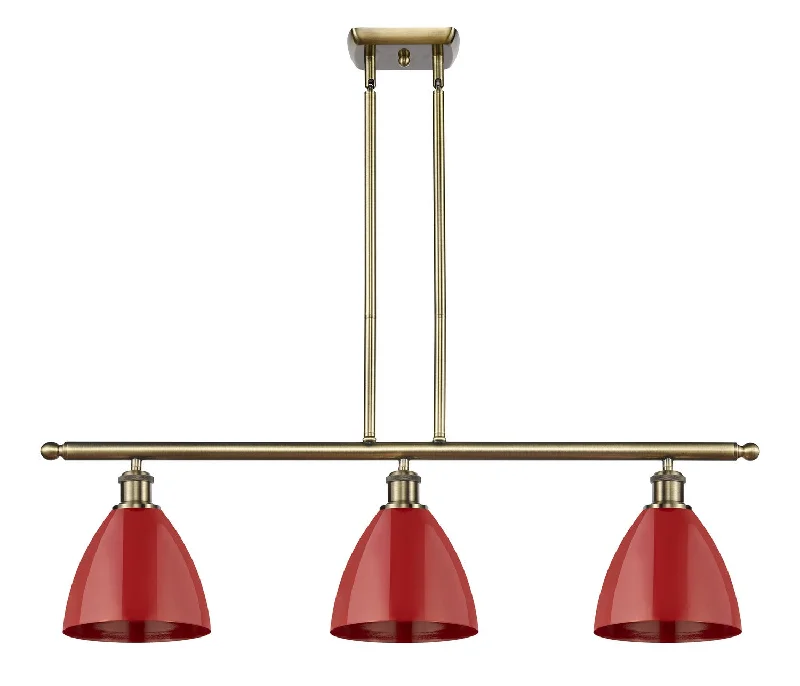 Industrial Emergency Lighting for Safety in FactoriesBallston Three Light Island Pendant