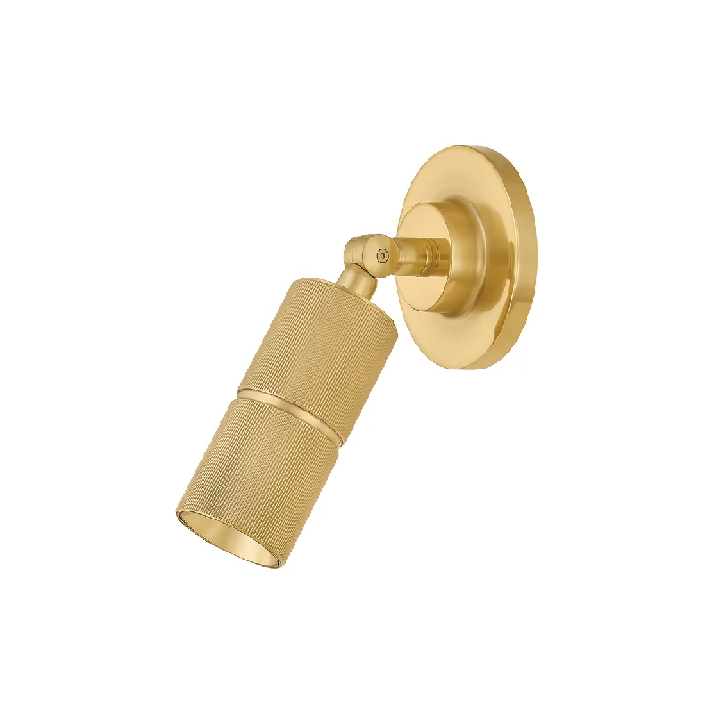 Track lighting with integrated LED driversTruett Wall Sconce