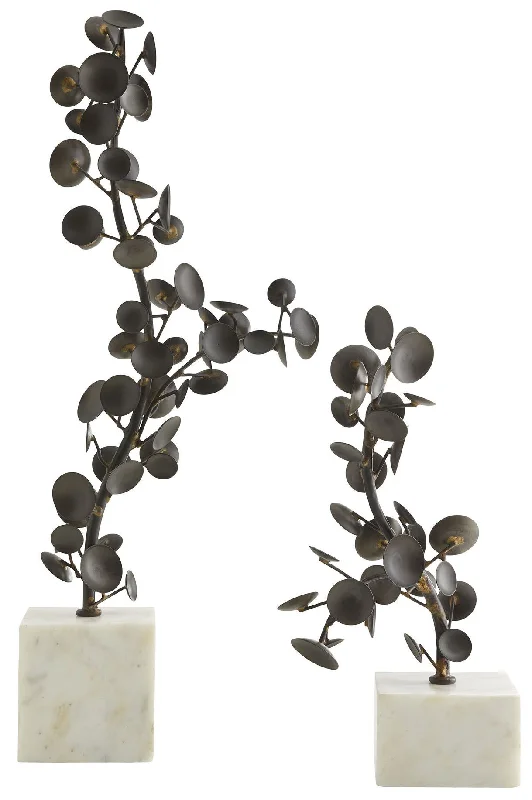 Track lighting for outdoor gardensLabrynth Sculptures Set of 2
