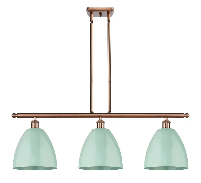 Industrial Lighting for Food Processing FactoriesBallston Three Light Island Pendant