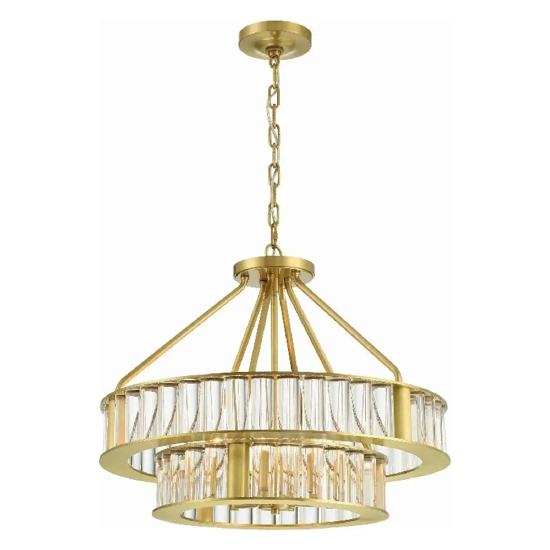 White track lighting for a clean lookFarris Chandelier