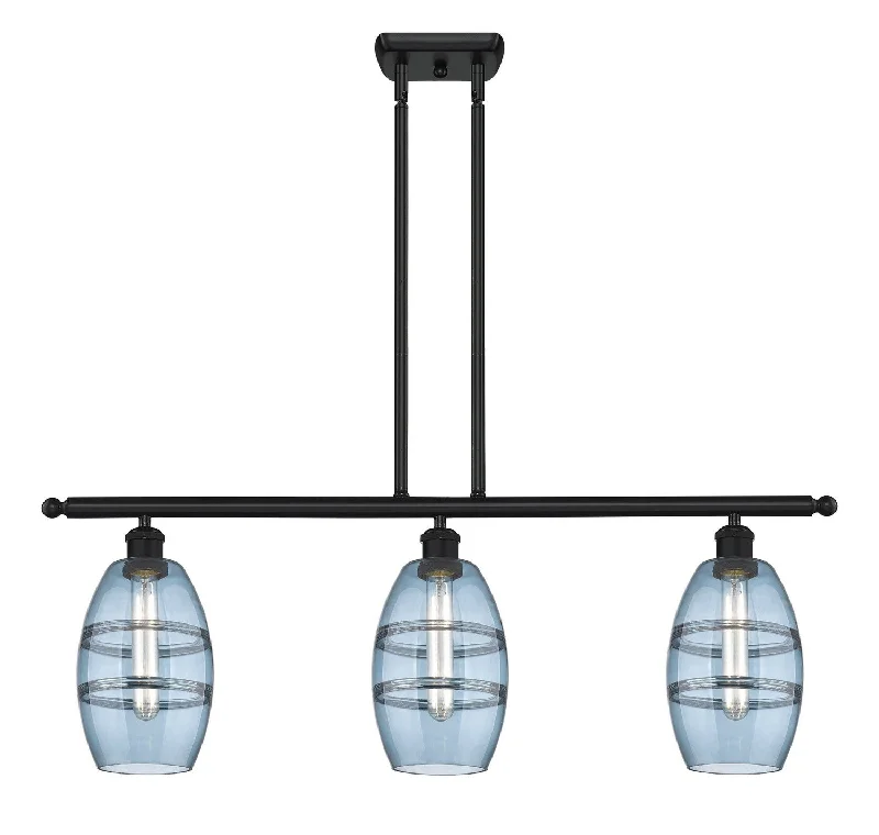 Industrial Exit Sign Lighting for Quick EvacuationBallston Three Light Island Pendant