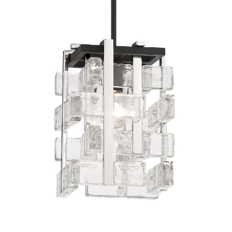Adjustable Industrial Lighting for Flexible IlluminationPainesdale 9 in. Pendant Light Black & Polished Nickel Finish Adjustable Industrial Lighting for Flexible IlluminationPainesdale 9 in. Pendant Light Black & Polished Nickel Finish